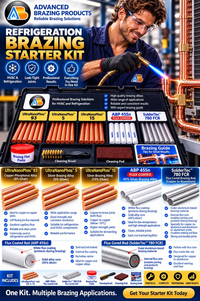 [ABP-RSK-V1] ABP Refrigeration Starter Kit V1