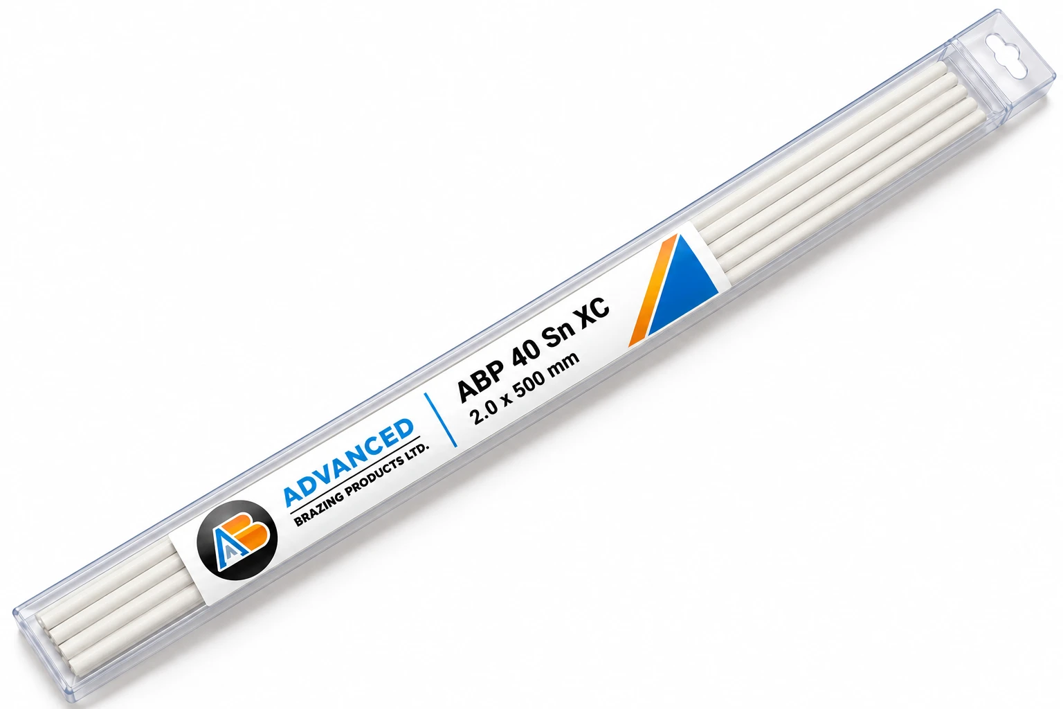 [ABP40SNXC-2.0x500-2R] ABP 40 Sn XC 2.0x500mm 2 rods