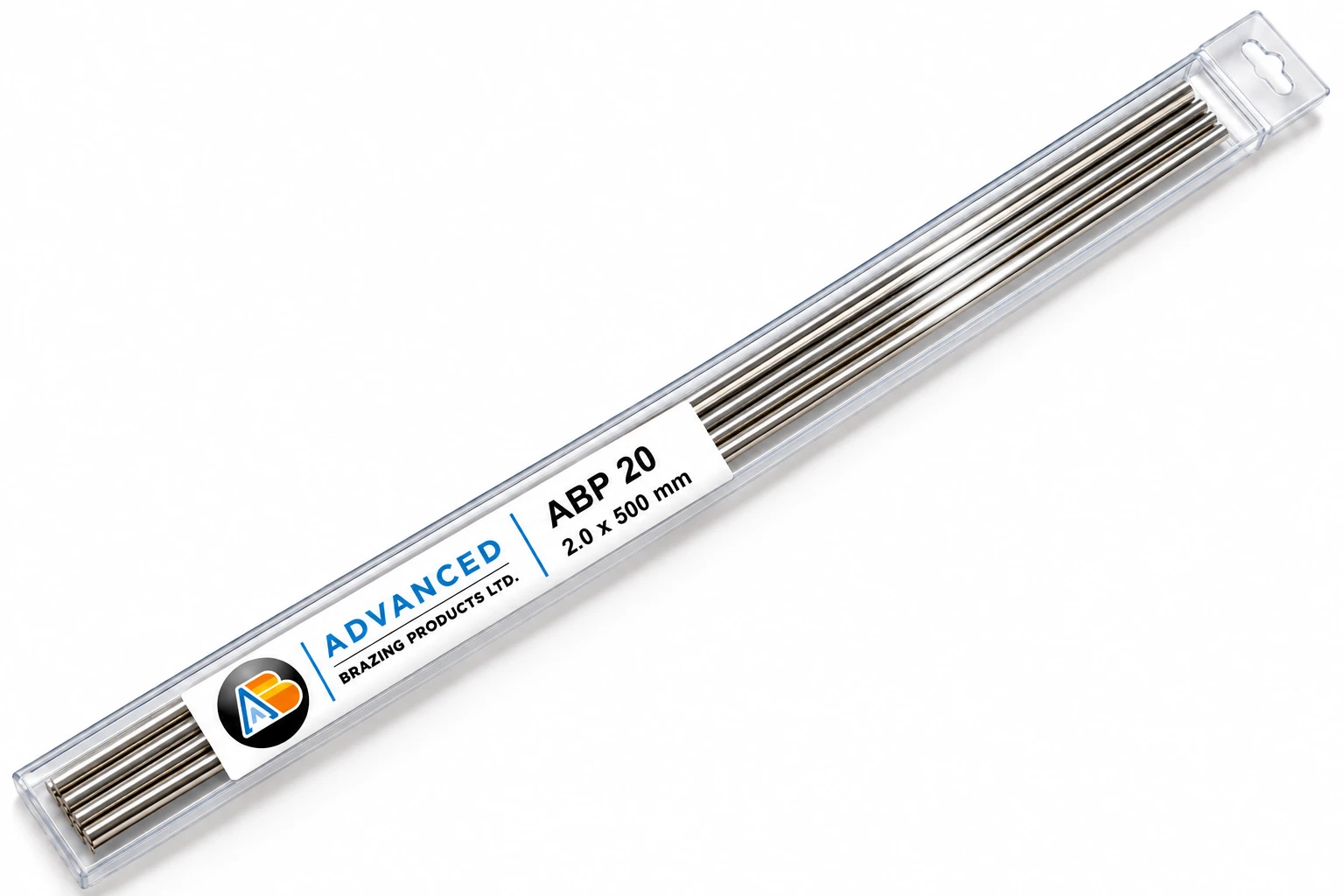[ABP20-2.0x500-2R] ABP 20 2.0x500mm 2 rods