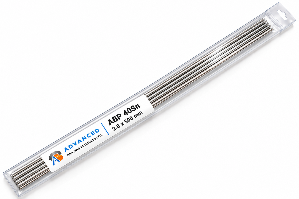 [ABP40SN-2.0x500-2R] ABP 40 Sn 2.0x500mm 2 rods