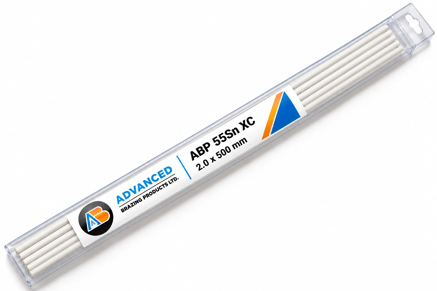 [ABP55SNXC-2.0x500-2R] ABP 55 Sn XC 2.0x500mm 2 rods